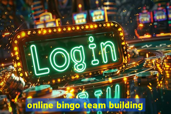 online bingo team building